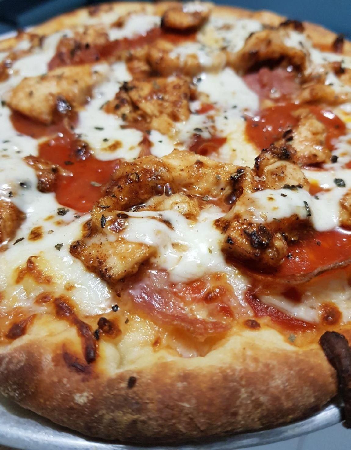 2. The Sweet & Spicy Pepperoni (X-Large)